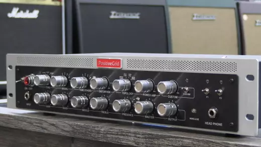 POSITIVE GRID - BIAS AMP RACK UNIT 2